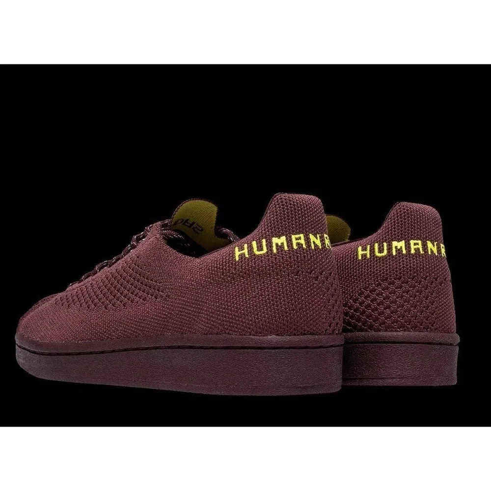 Size 7.5 - adidas Pharrell x Superstar Primeknit Brown